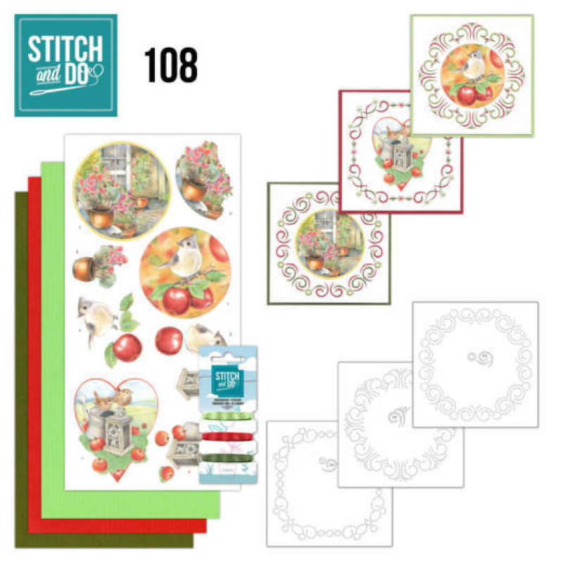 Stitch and Do 108 Outdoor Beauty